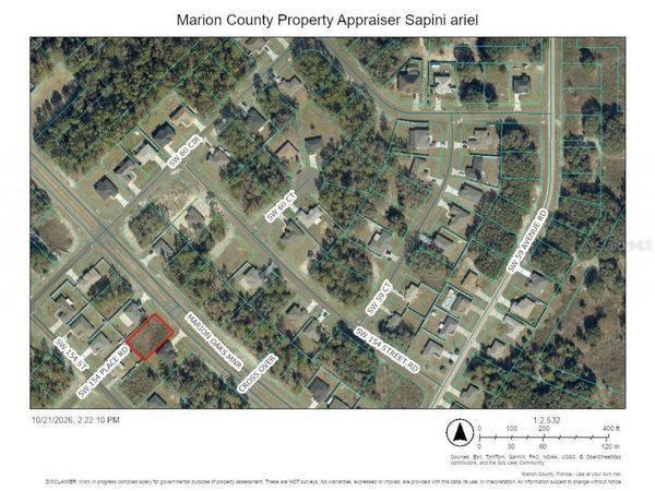 0 SW MARION OAKS MANOR , OCALA, FL 34473