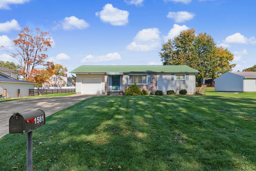 1581 Grace Street, Mansfield, OH 44905 Main Photo
