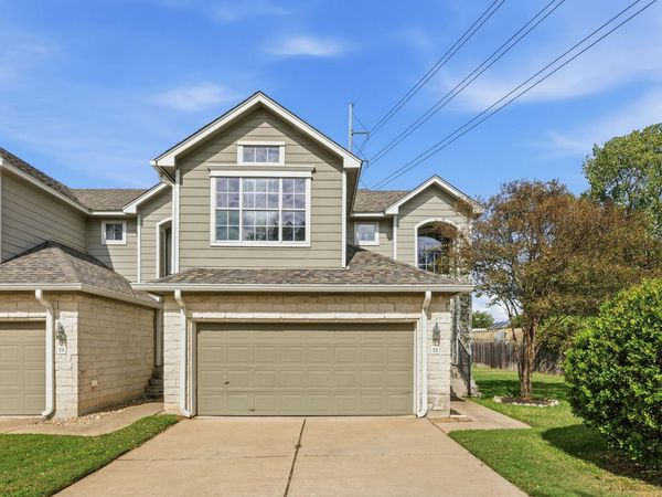 2632 Century Park BLVD, Unit 72, Austin, TX 78727