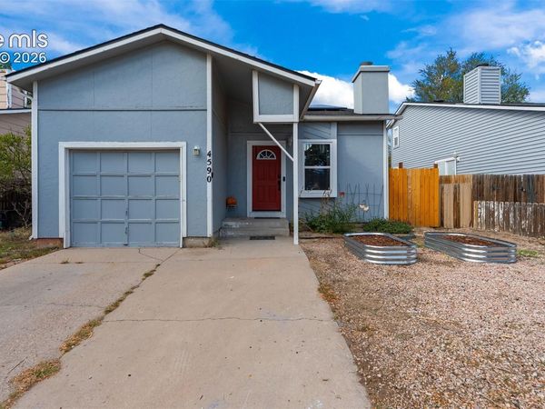 4590 Morning Mist Drive, Colorado Springs, CO 80916