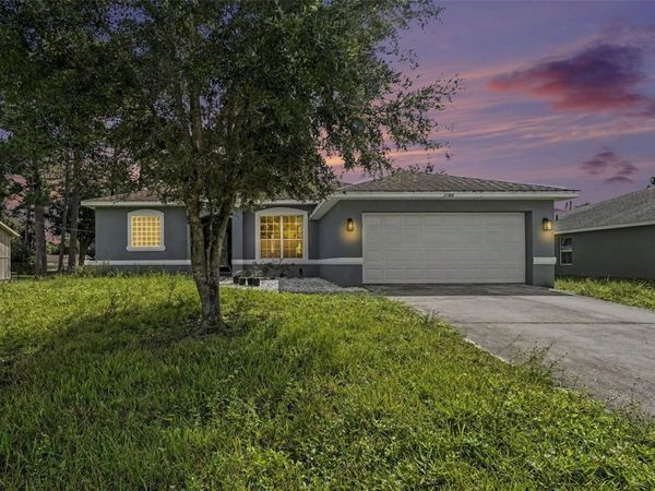 1160 SE TIGER STREET , PALM BAY, FL 32909