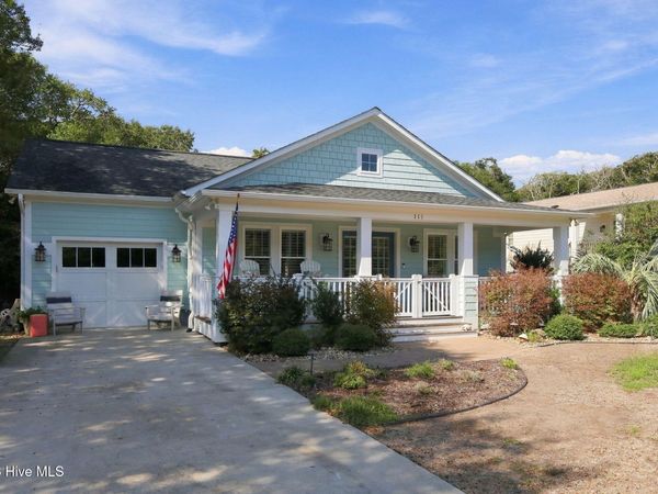 111 Nina Drive , Emerald Isle, NC 28594