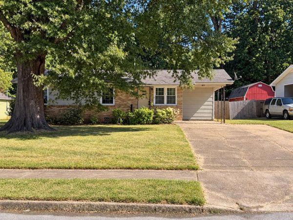 3812 DENVER ST , Memphis, TN 38127