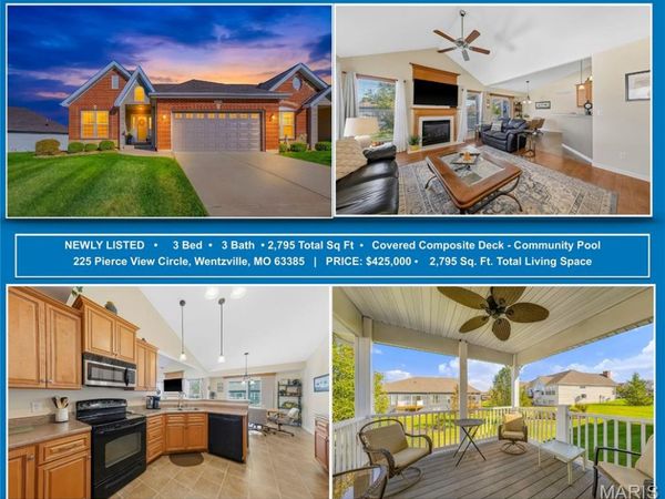 225 Pierce View Circle, Wentzville, MO 63385