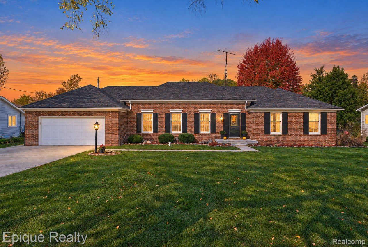 3495 N Gale Road, Richfield Township, Mi 48423 Main Photo