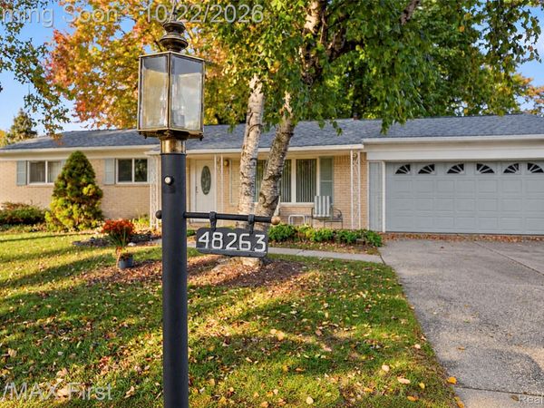 48263 Bluebird Drive, Shelby Township, Mi 48317