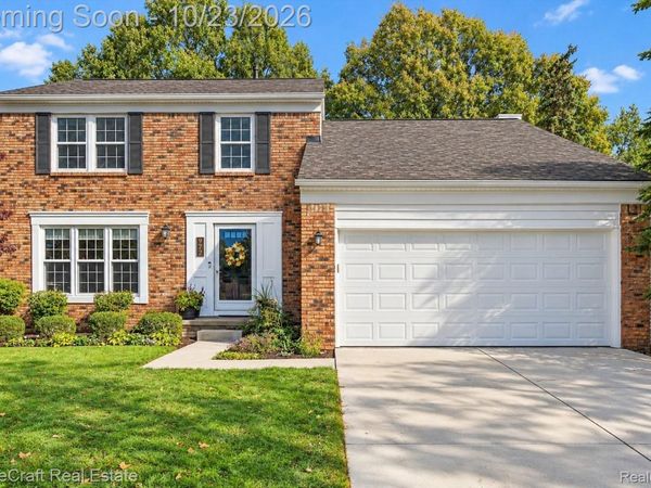972 High Ridge Drive, Canton Township, Mi 48187