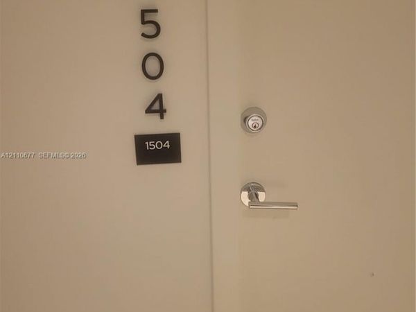 1400 Biscayne Blvd , Unit 1504, Miami, FL 33132