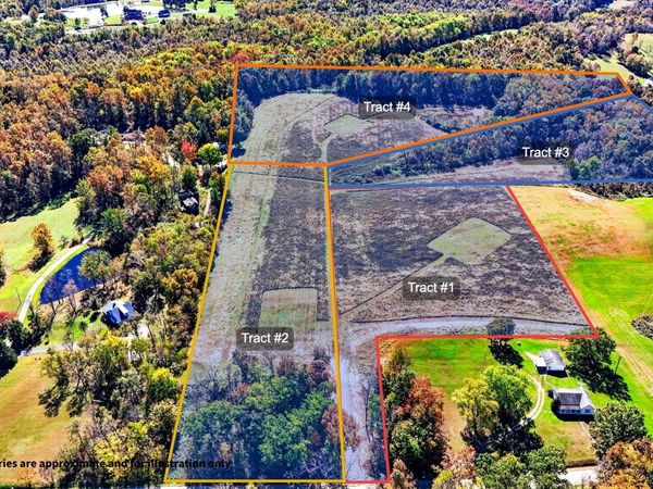 0 Camba Road , Unit Tract 3, Jackson, OH 45640