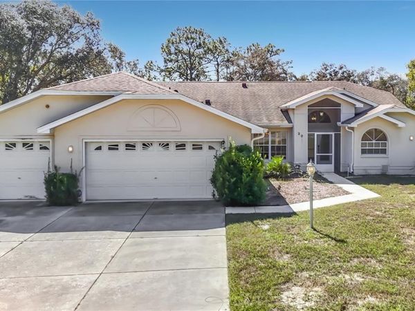 20 BONNIE COURT S, HOMOSASSA, FL 34446