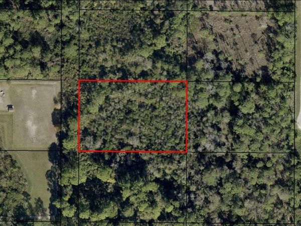 29 3715-00-320 NO STREET , GRANT VALKARIA, FL 32909