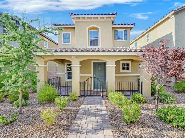 3148 Monza Manor Walk , Henderson, NV 89044