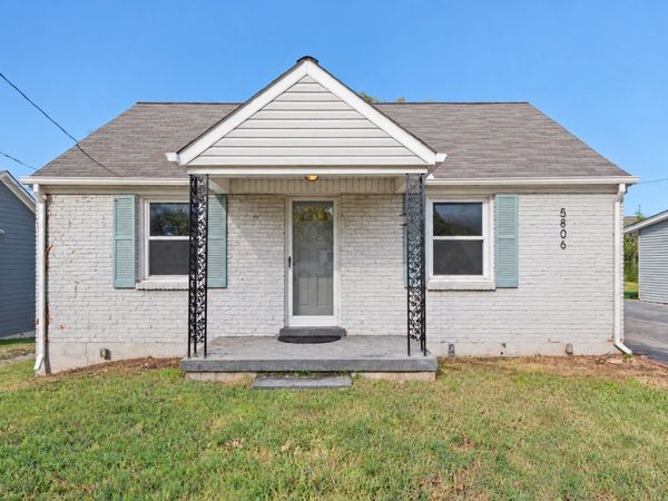 5806 Robertson Ave, Nashville, TN 37209
