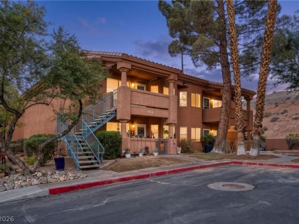 972 Mesquite Springs Drive , Unit 201, Mesquite, NV 89027
