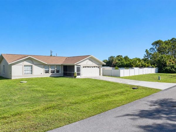 22386 ESPLANADE AVENUE , PORT CHARLOTTE, FL 33954