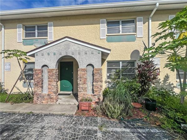 6635 Warwick CIR , Unit 4, FORT MYERS, FL 33919