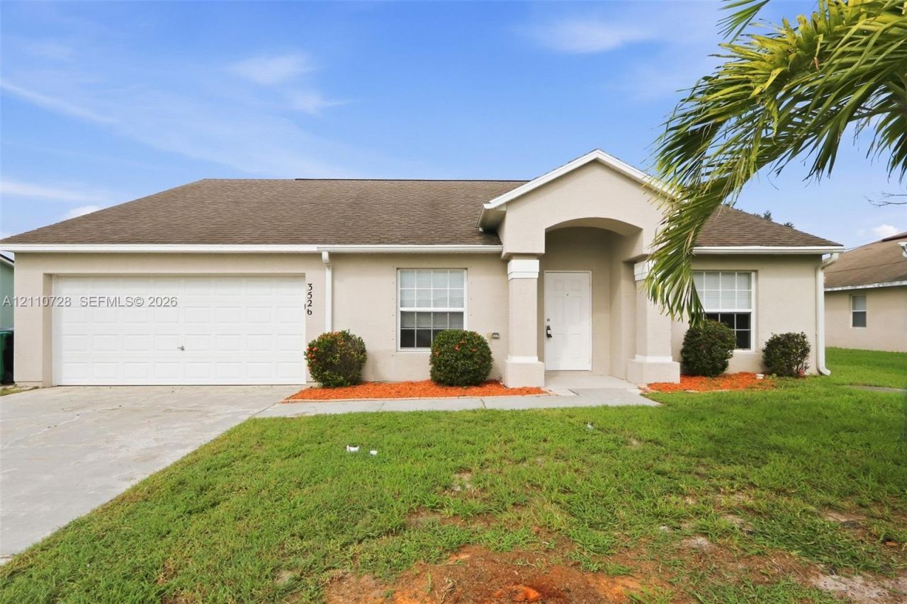 3526 SW Rosardo St , Port Saint Lucie, FL 34953 Photo