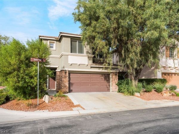 7725 Donner Peak Street , Las Vegas, NV 89166