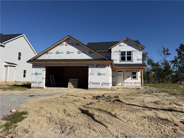 4263 Halkrik (Lot 296) Drive , Fayetteville, NC 28312