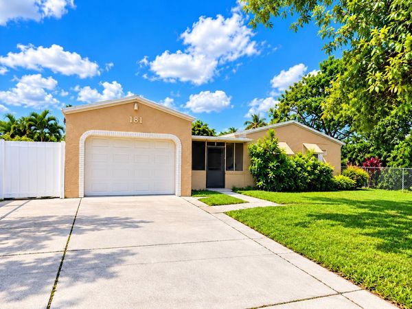 181 SW 77TH Terrace, Margate, FL 33068