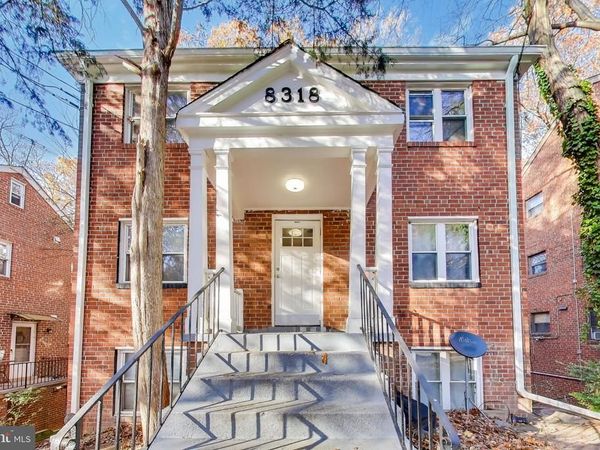 8318 ROANOKE AVENUE , Unit 6, TAKOMA PARK, MD 20912