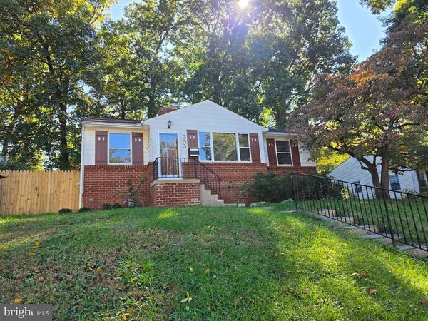 203 WHITMOOR TERRACE , SILVER SPRING, MD 20901