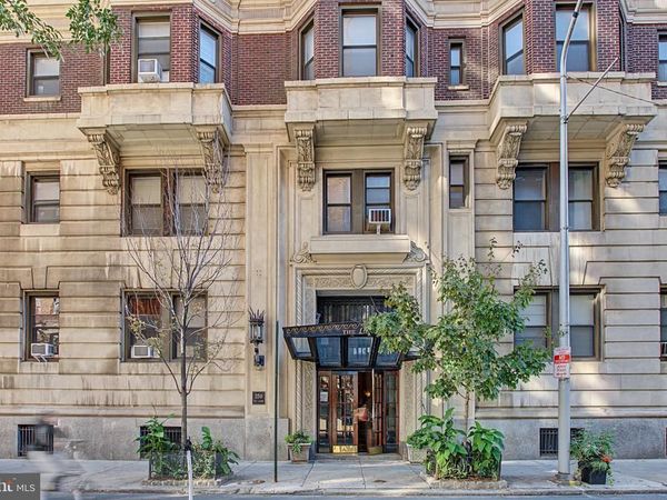 250 S 13TH STREET , Unit 12F, PHILADELPHIA, PA 19107