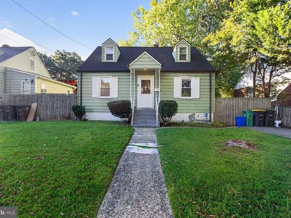 5822 31ST PLACE , HYATTSVILLE, MD 20782