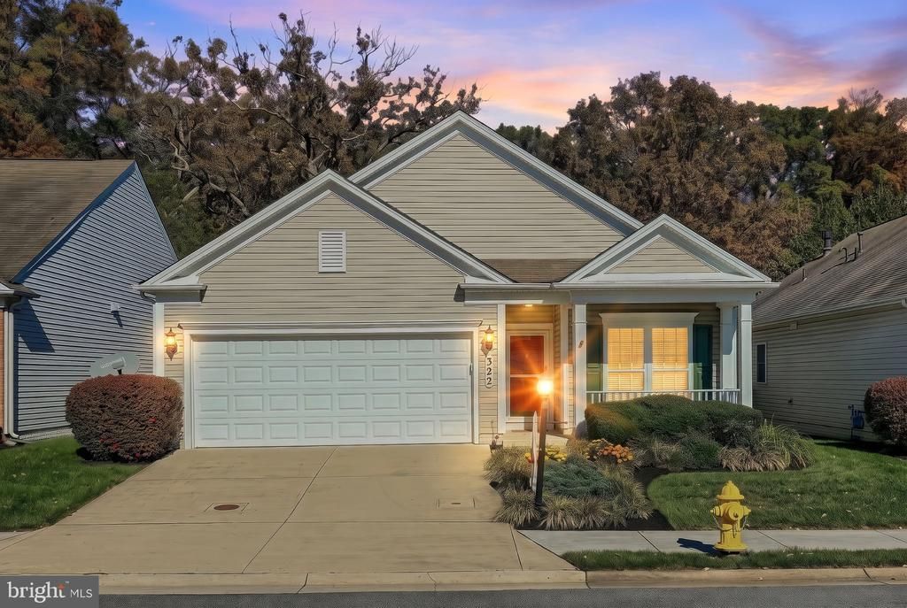 322 CLUBSIDE DRIVE , TANEYTOWN, MD 21787