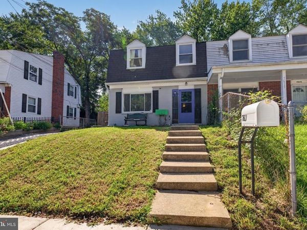 7617 BARLOWE ROAD, HYATTSVILLE, MD 20785