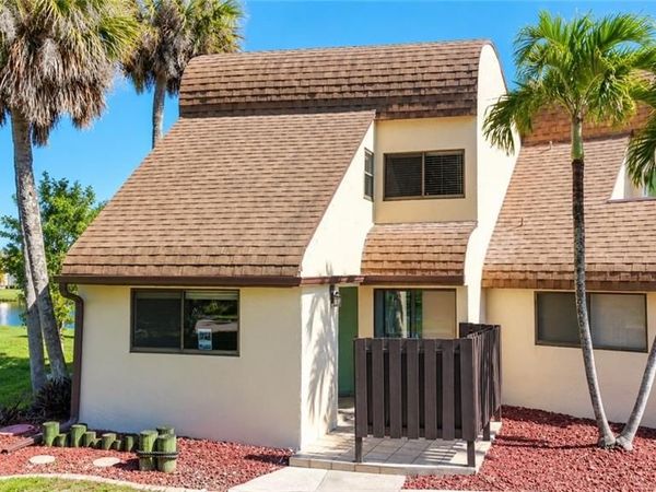 1168 Lake McGregor DR , Unit 1A, FORT MYERS, FL 33919