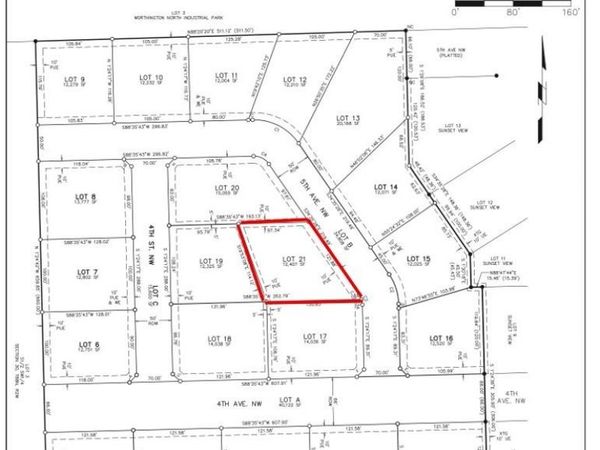 408 NW 5th Avenue, Worthington, IA 52078
