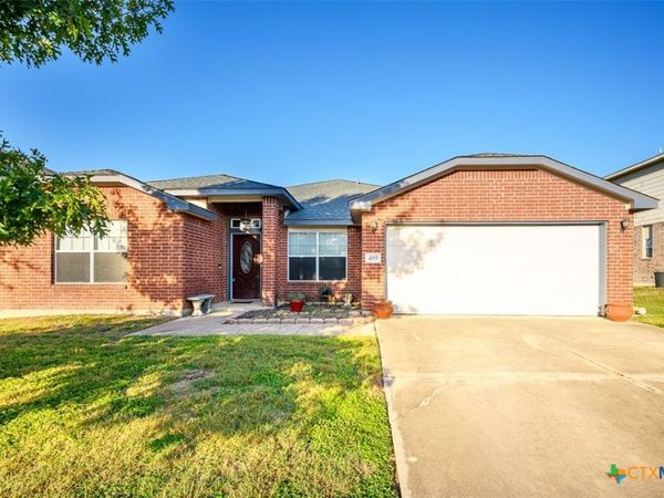419 Cattail Circle , Harker Heights, TX 76548