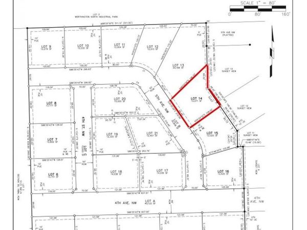 409 NW 5th Avenue, Worthington, IA 52078