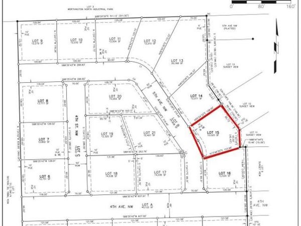 405 NW 5th Avenue, Worthington, IA 52078