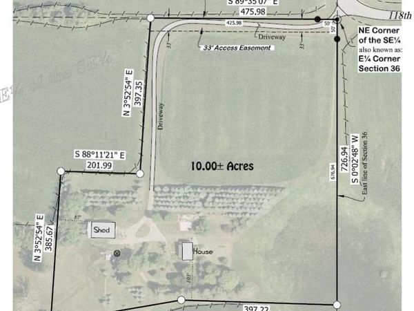 11501 Grover Avenue SW, Howard Lake, MN 55349