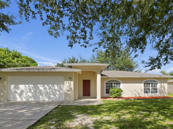 173 SW Evans Ave , Port St. Lucie, FL 34984