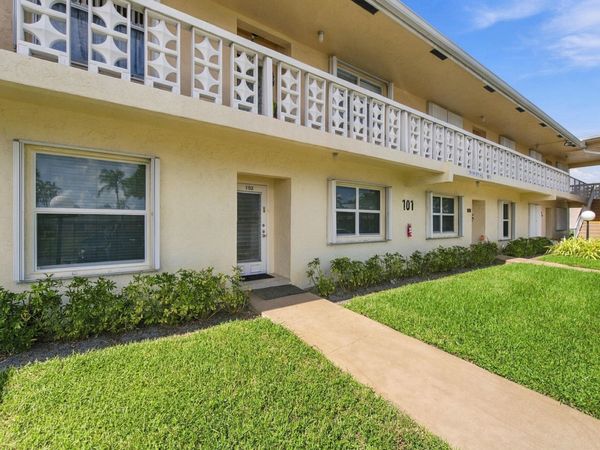 1541 NW 18TH, Unit 102, Delray Beach, FL 33445