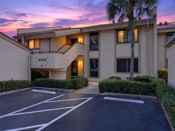 4750 BRITTANY DRIVE S, Unit 26, ST PETERSBURG, FL 33715