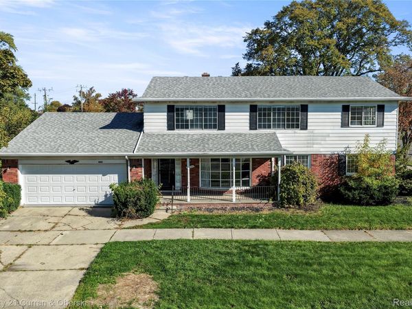 20100 Cushing Street , Detroit, Mi 48205