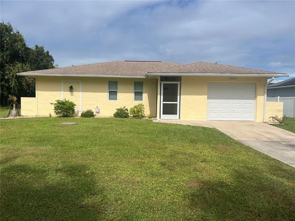 22272 YONKERS AVENUE , PORT CHARLOTTE, FL 33952