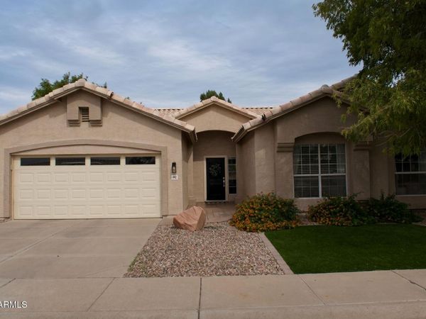 642 E IRONWOOD Drive, Chandler, AZ 85225