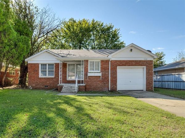 4304 NW 20th Street, Oklahoma City, OK 73107