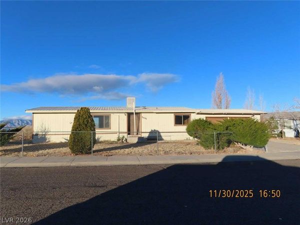 3201 Golden Mountain , Tonopah, NV 89049