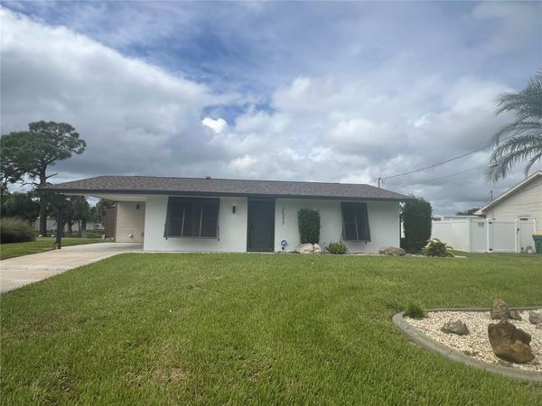3533 BEACON DRIVE, PORT CHARLOTTE, FL 33980