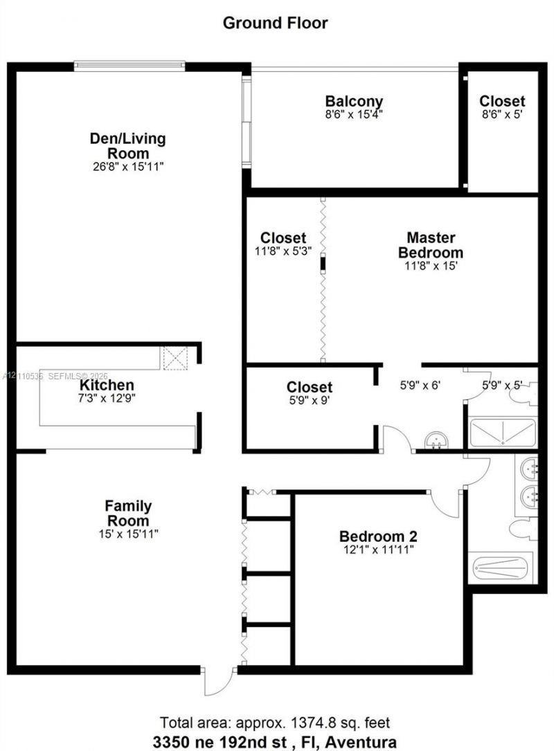 3350 NE 192nd St , Unit 4Q-B, Aventura, FL 33180 Photo