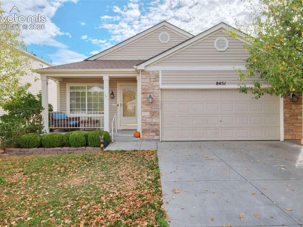 8451 Shadow Run Lane, Fountain, CO 80817