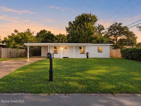 1268 Lakewood Drive , Melbourne, FL 32935