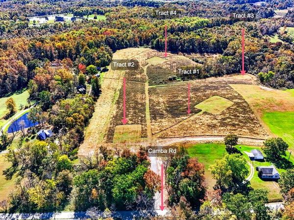 Tract 3 Camba Road, Jackson, OH 45640