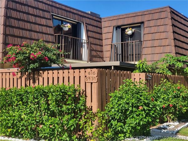 5937 SE Riverboat Drive SE, Unit 616, Stuart, FL 34997